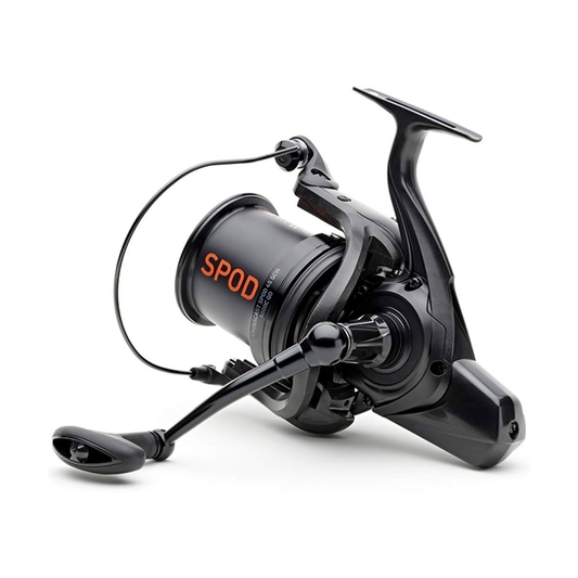 Daiwa 20 Crosscast Spod 45 SCW 5000C QD Karprulle, Haspel