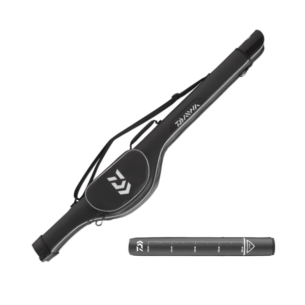 Daiwa Extension Single Rod Bag (fits 7-10ft, 2-piece rod)