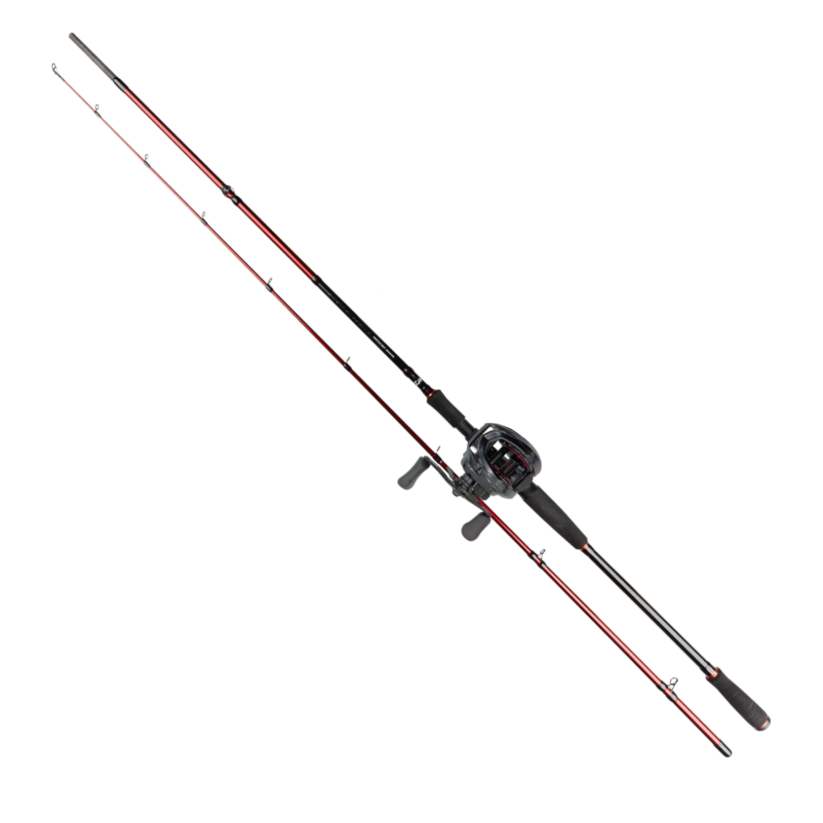 Multiset: Daiwa Pike Combo Proteus 300L + 8ft >120g, 2-del