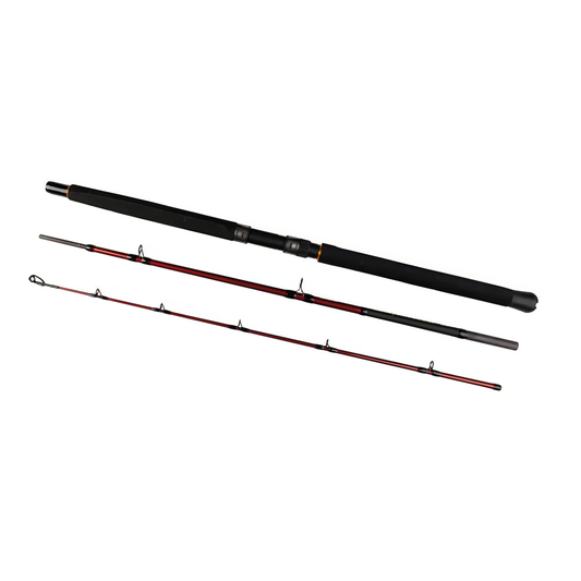 Daiwa Seahunter BOAT Travel 6.4ft 195cm 30-50lb (Multi), 3-piece