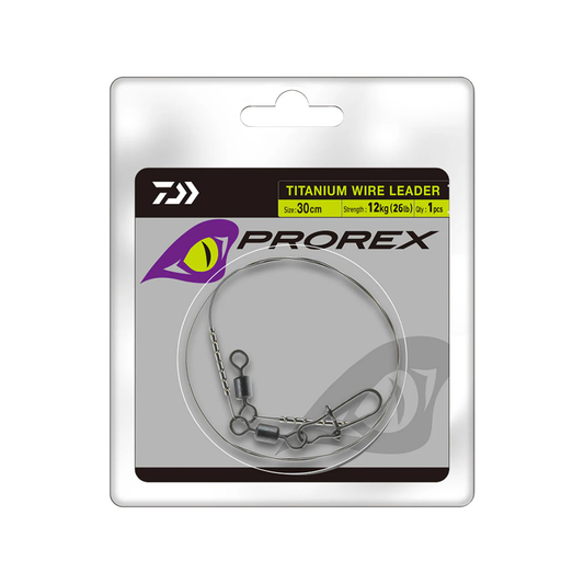Daiwa Prorex Titanium Wire Leader 30cm
