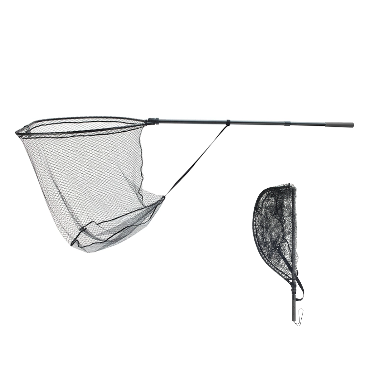 Daiwa PX Carbon Folding Net Tele XL 85x75cm (Handle length: 120-145cm)