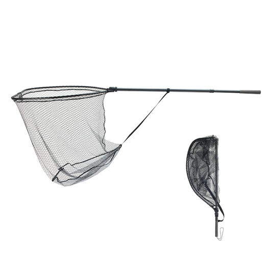 Daiwa PX Carbon Folding Net Tele XL 85x75cm (Handle length: 120-145cm)