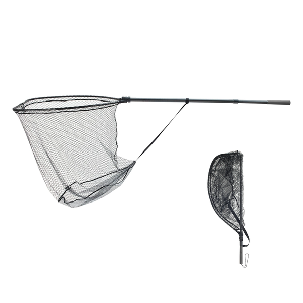 Daiwa PX Carbon Folding Net Tele XL 85x75cm (Handle length: 120-145cm)