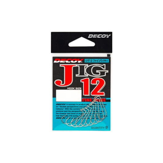 Decoy JIG 12 Fine Wire Krok