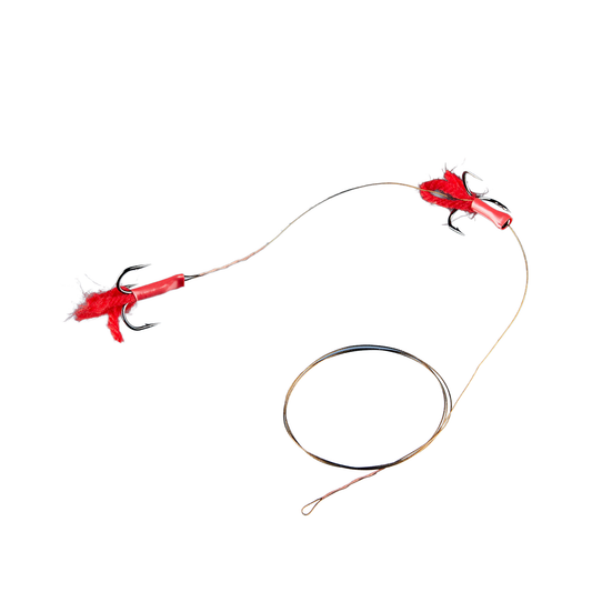 Balzer MK Adventure Double-Treble Rig 70cm