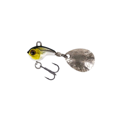 Westin DropBite Tungsten Spin Tail Jig 1.6cm 7g