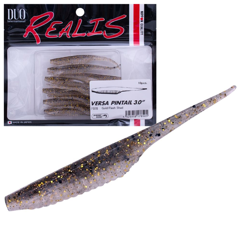 Duo Realis Versa Pintail 3.0 (7.5 cm) 10-pack