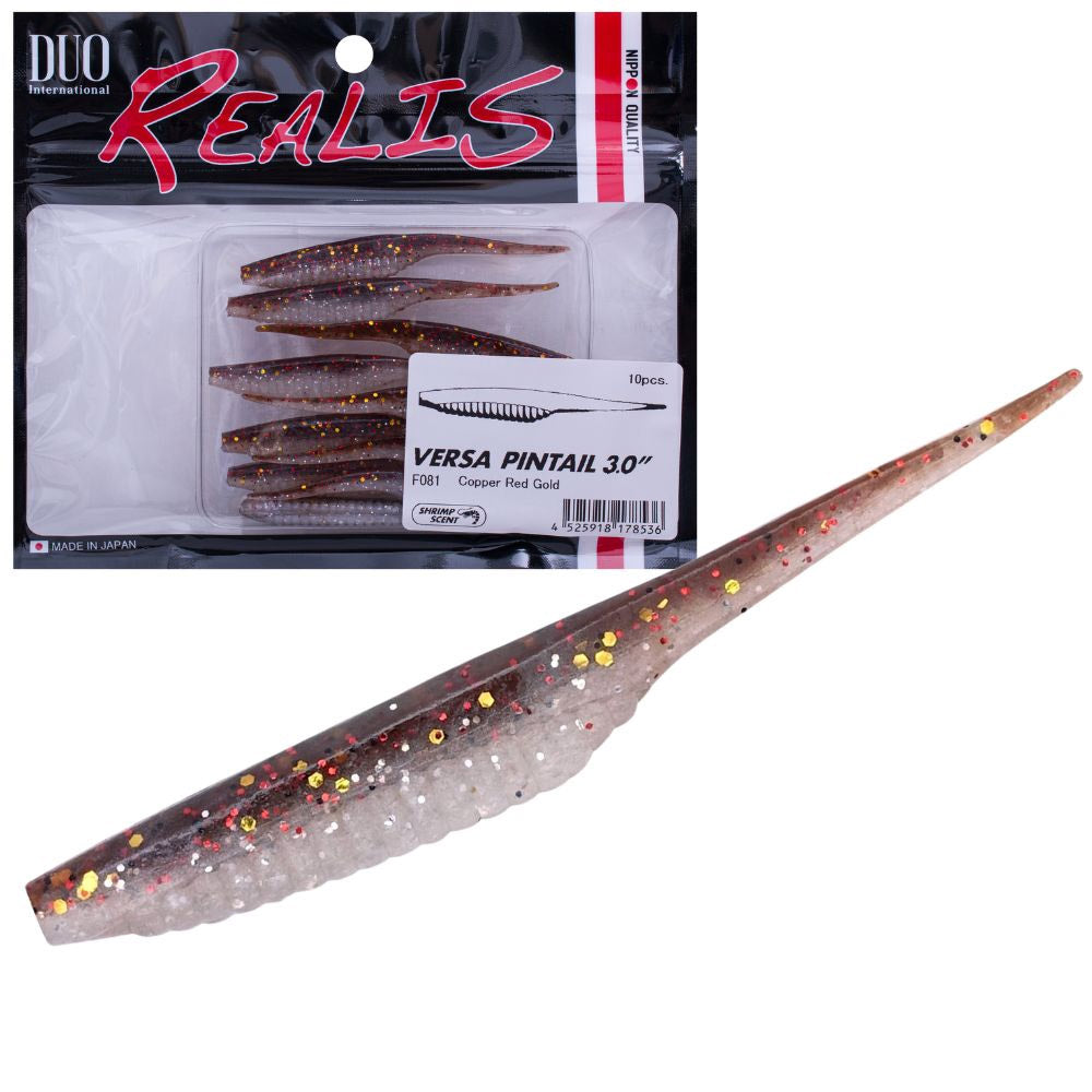 Duo Realis Versa Pintail 3.0 (7.5 cm) 10-pack