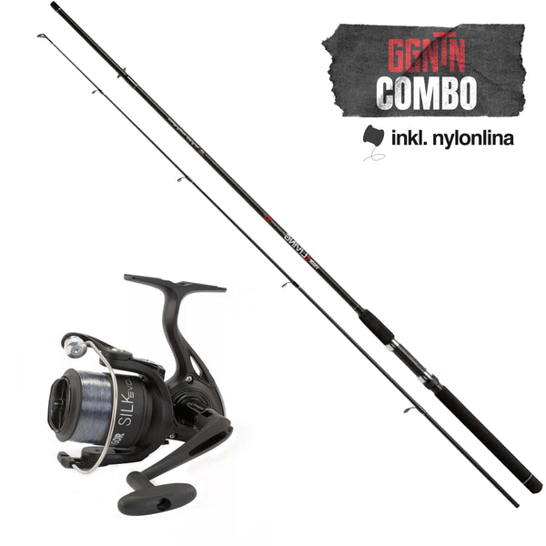 Haspelset: Lineaeffe 7ft 30-90g + Silk Evo 60 (inkl påspolad nylonlina)