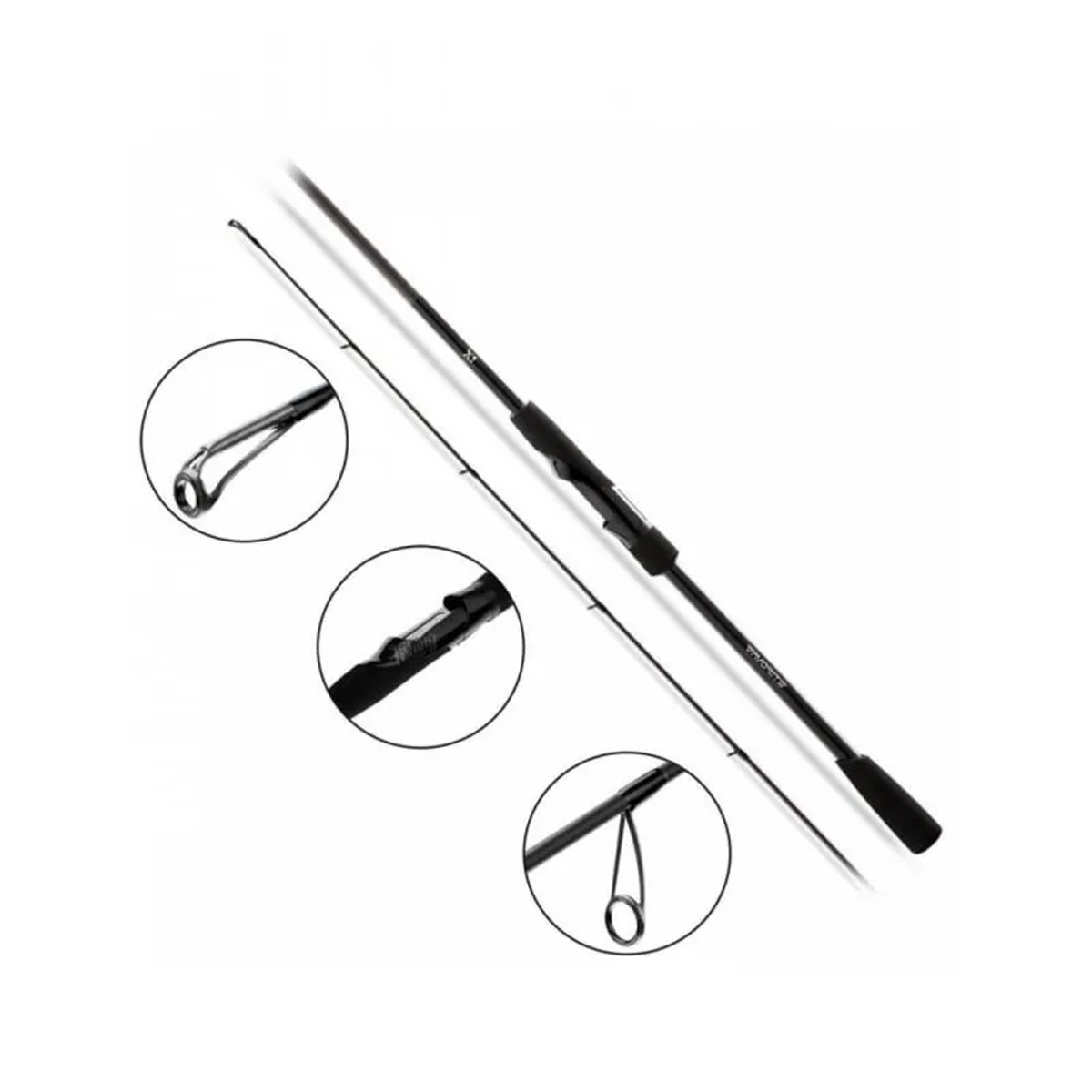 Favorite X1C 702M 7ft 213cm 7-21g (Multi), 2-piece