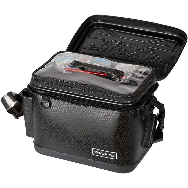 Favorite Tackle Bakkan BKN20M, Inkl 5 st Tackel Conteners