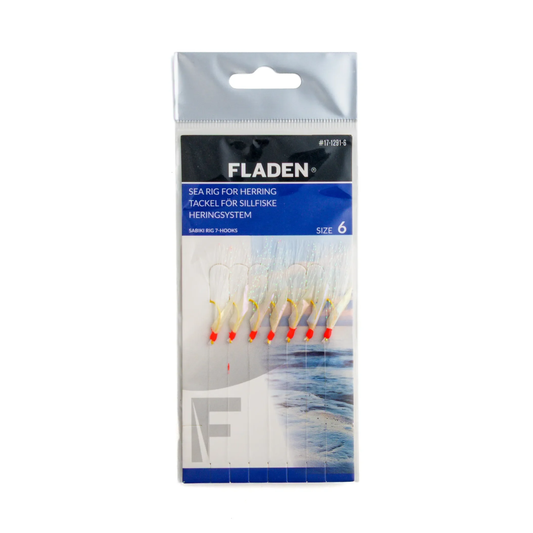 Fladen Sabiki Rig (7 hooks) #6