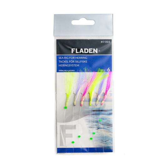 Fladen Flower Power Sabiki Rig (6 Hooks) #6