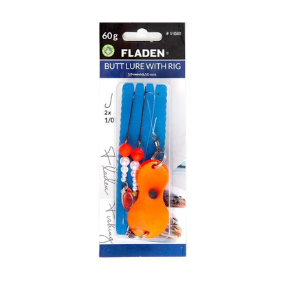 Fladen Butt Lure Plattfiskrigg 50cm 40g