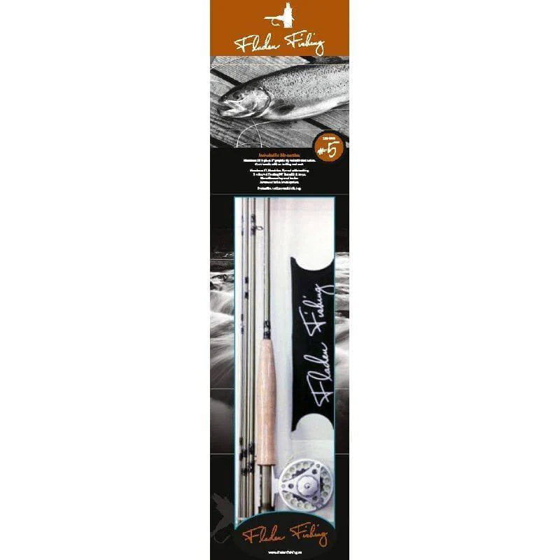 Fladen Maxximus ST Fly Fishing Combo 9ft #6
