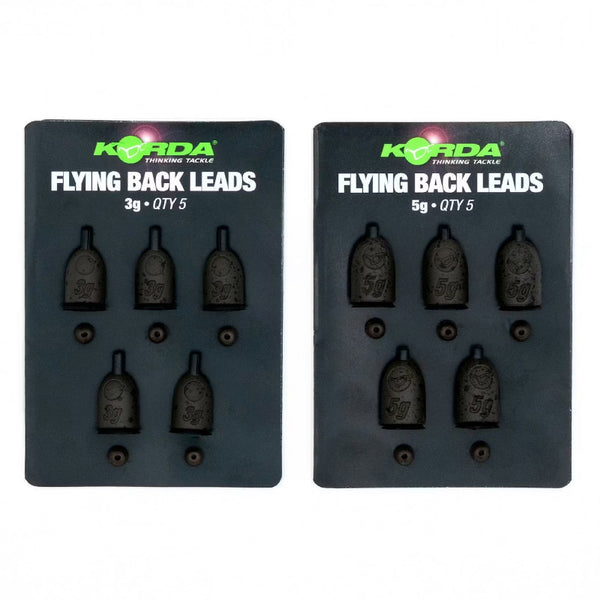 Korda Flying Back Leads