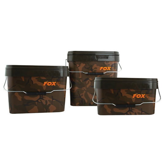 Fox Camo square bucket