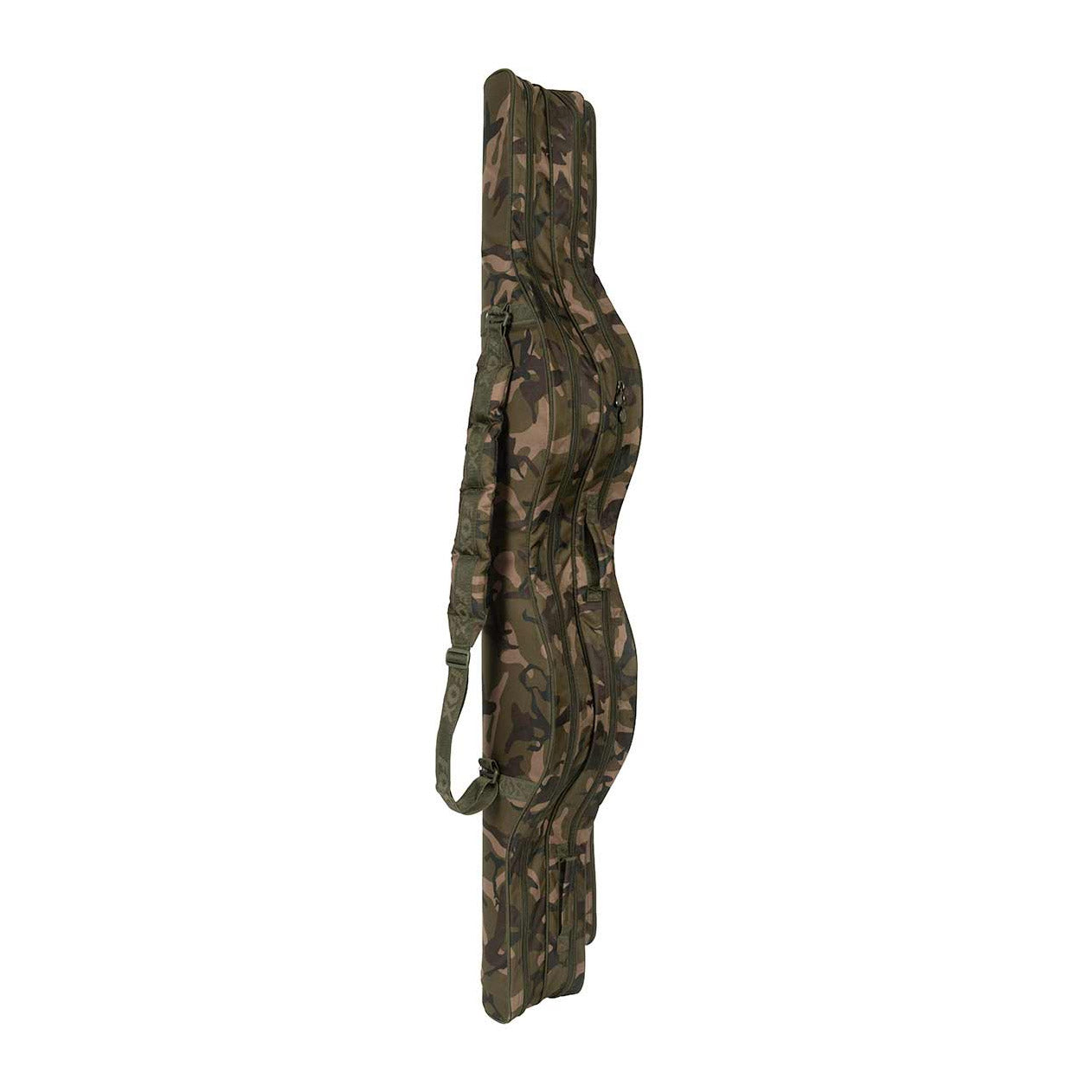 Fox Camolite 12ft 4 rod Hardcase