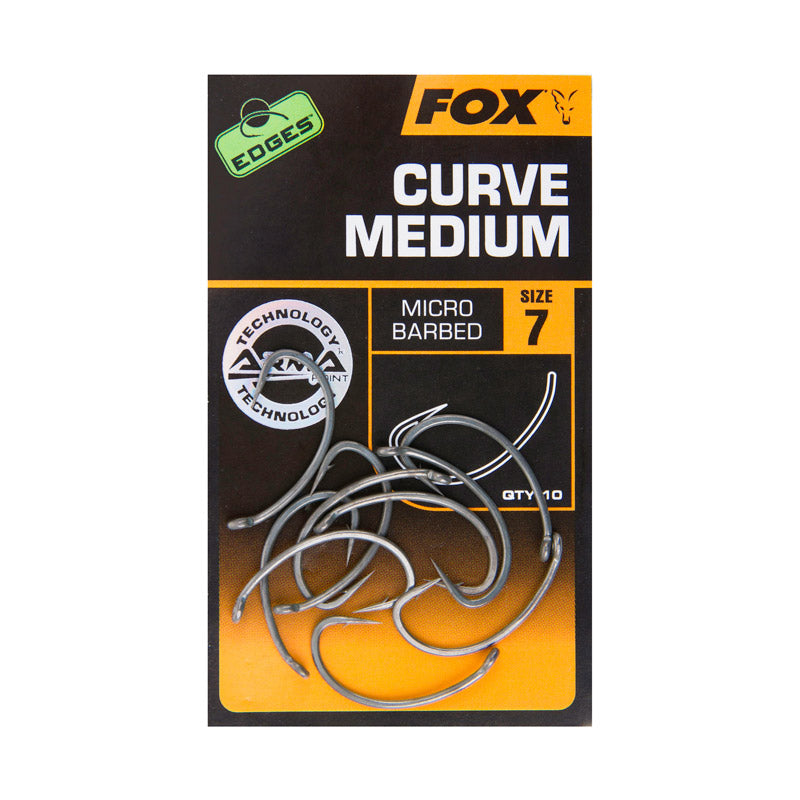 Fox Edge's Armapoint Curve shank medium