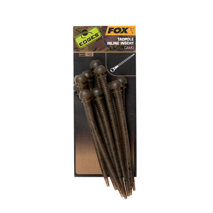Fox Edges Camo Tadpole Inline Insert x 10-pack