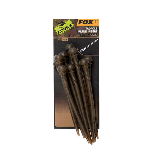 Fox Edges Camo Tadpole Inline Insert x 10-pack
