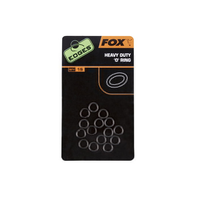 Fox Edges Heavy duty O ring x 15-pack