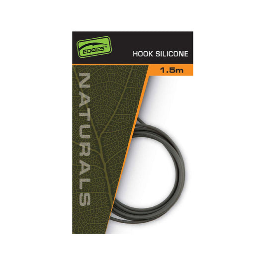 Fox Edges Naturals Hook Silicone (1.3mm - 0.5mm) 
