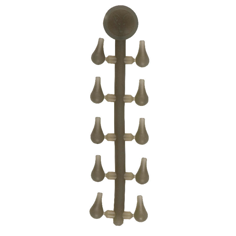Fox Edges Naturals Powergrip Hook Beads 20-pack