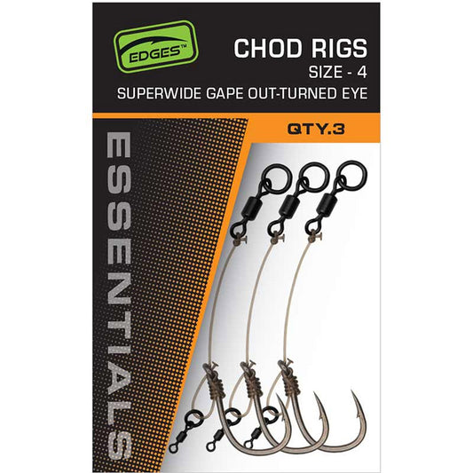 Fox Edge's SWOG Chod Rigs 3-Pack