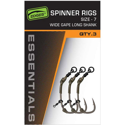Fox Edges Spinner Rig 3-pack 
