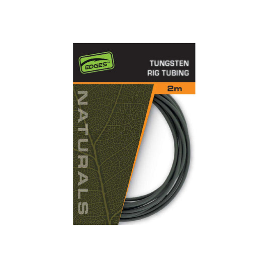 Fox Edges Tungsten Rig Tubing 2M - Naturals green