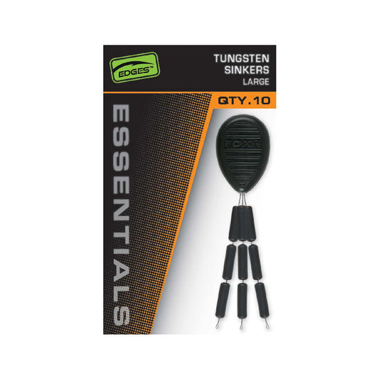 Fox Edges Tungsten Sinkers