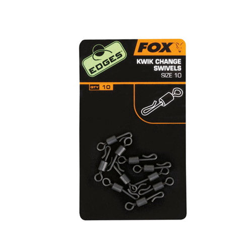 Fox Edges kwik change swivels