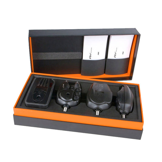 Fox RX+ 3 rod set Pacifier alarm