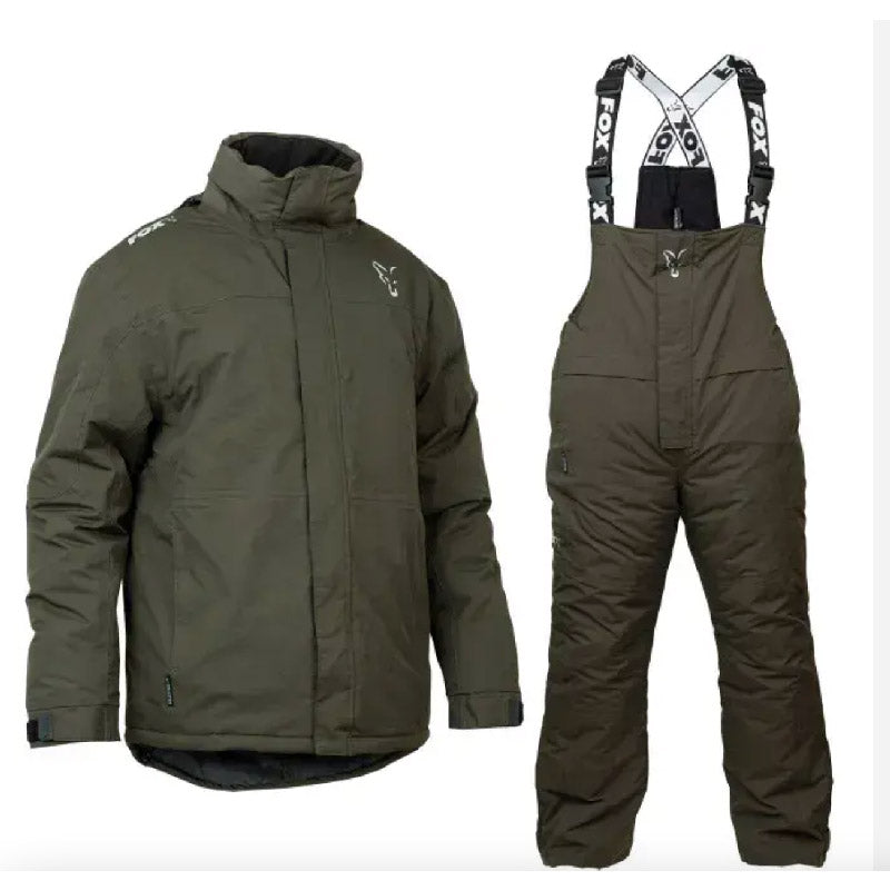 Fox Carp Winter Suit Khaki