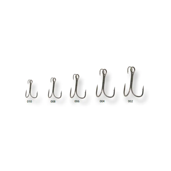 Gamakatsu TWINEX Treble Trekrok, 10-pack