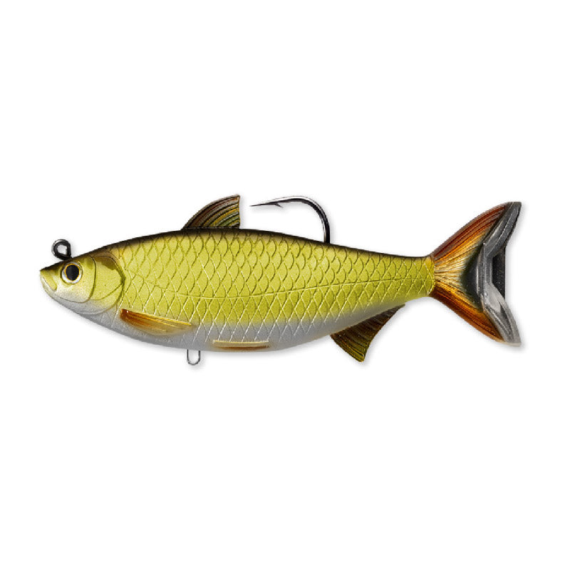 LIVETARGET Golden Shiner Swimbait 6½", 70g