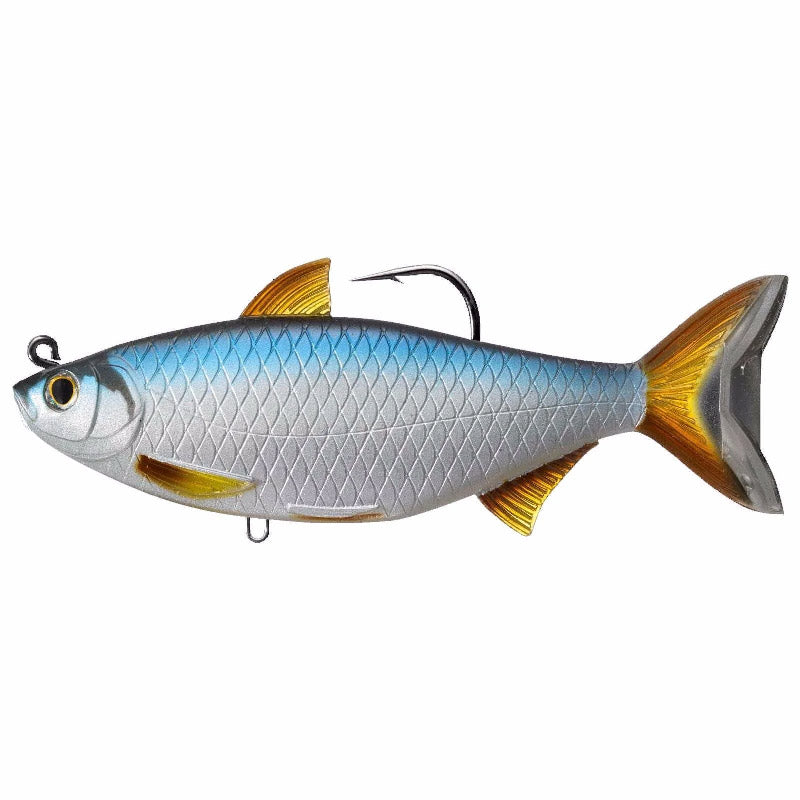 LIVETARGET Golden Shiner Swimbait 6½", 70g