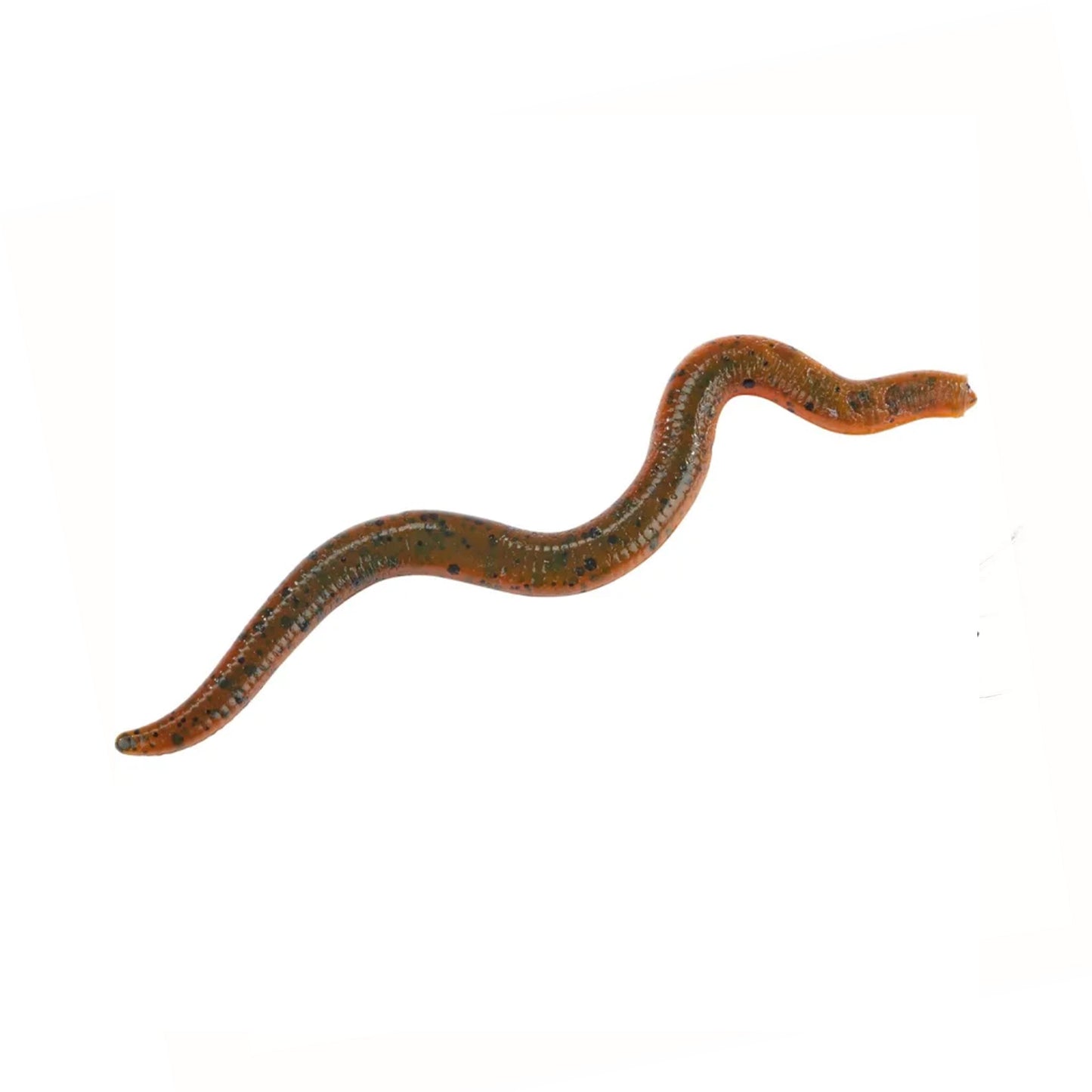 SHIRASU Street Wiggle Worm 8cm 3.15in (TPE), 6-pack