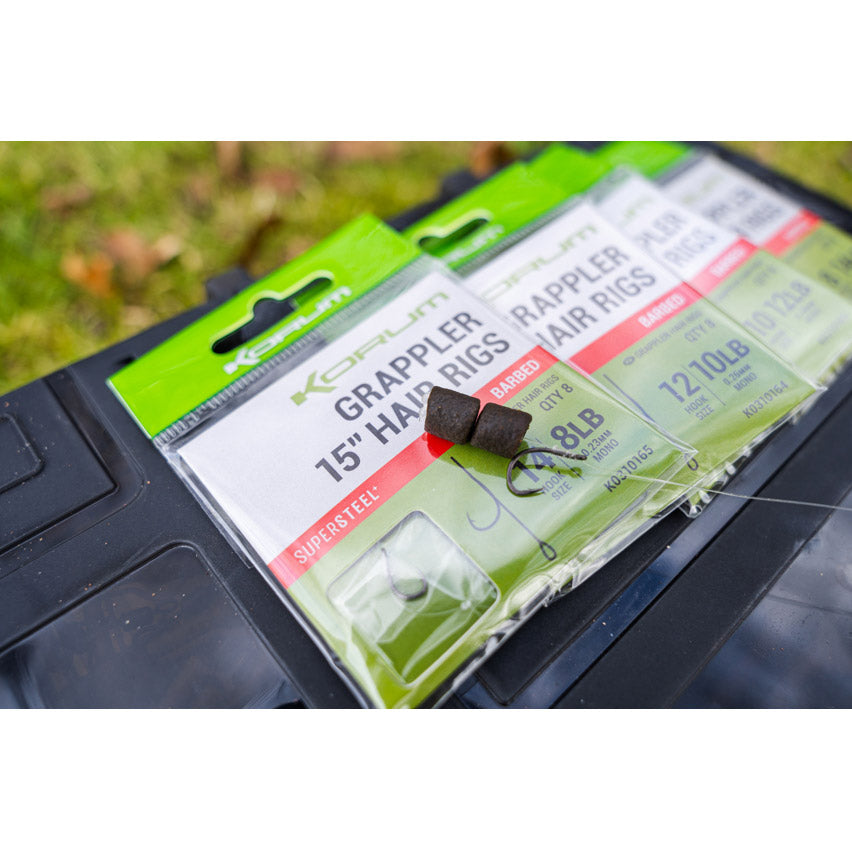 Korum Grapper Hair Rigs