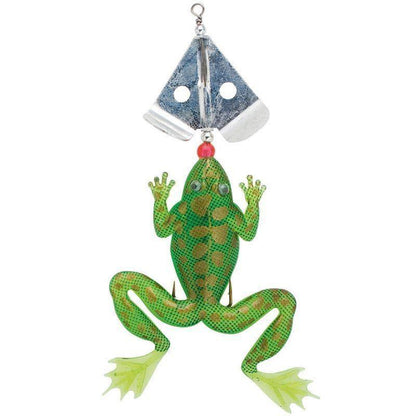 Fladen Groda med Roterande Sked 13 cm