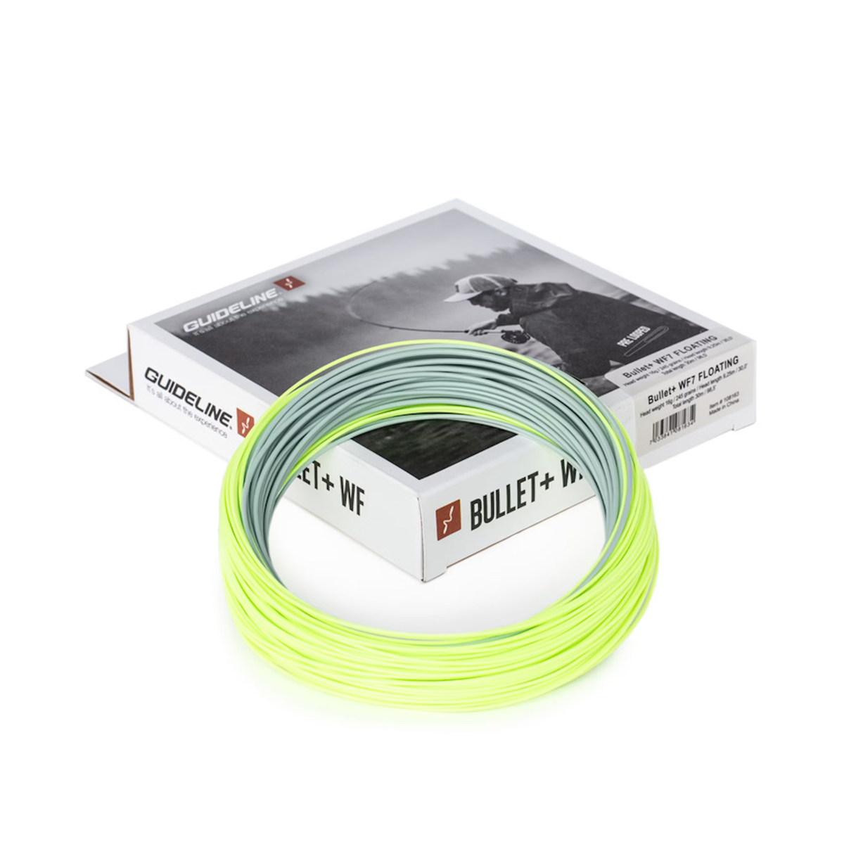 Guideline Bullet+ WF Fly Line Float