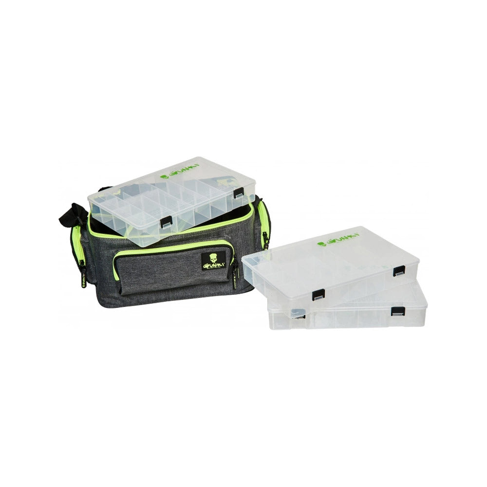 Gunki Box Bag Power Game, Zander