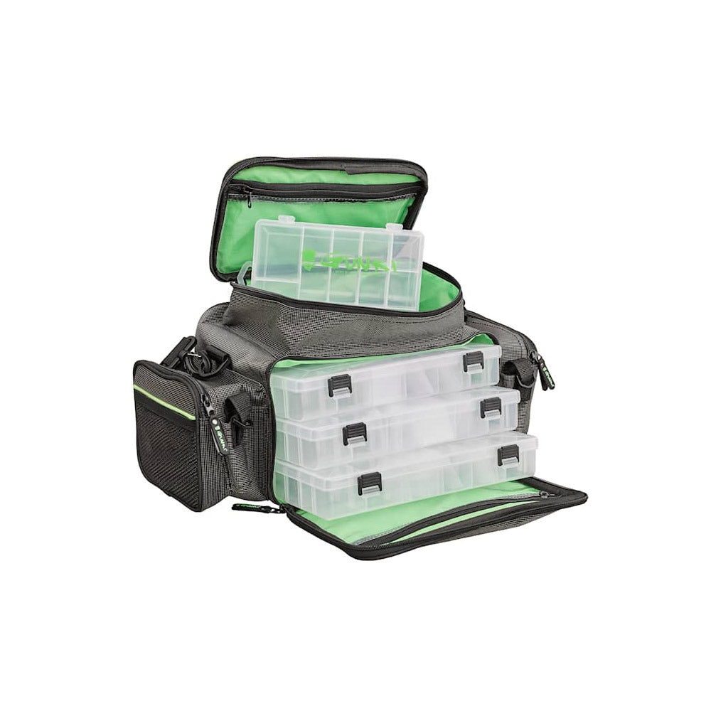 Gunki Iron-T Box Bag Front Perch Pro (Inkl 4 betesaskar)