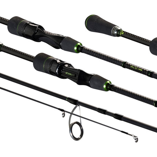 Gunki Overtake Finesse ED-S 210L 6.9ft 1.5-10g (Reel), 2-piece