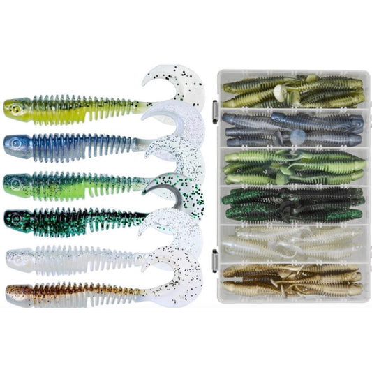 Gunki Tipsy CXL Clear Water Selection 8,5 cm, 120 jiggar + Box