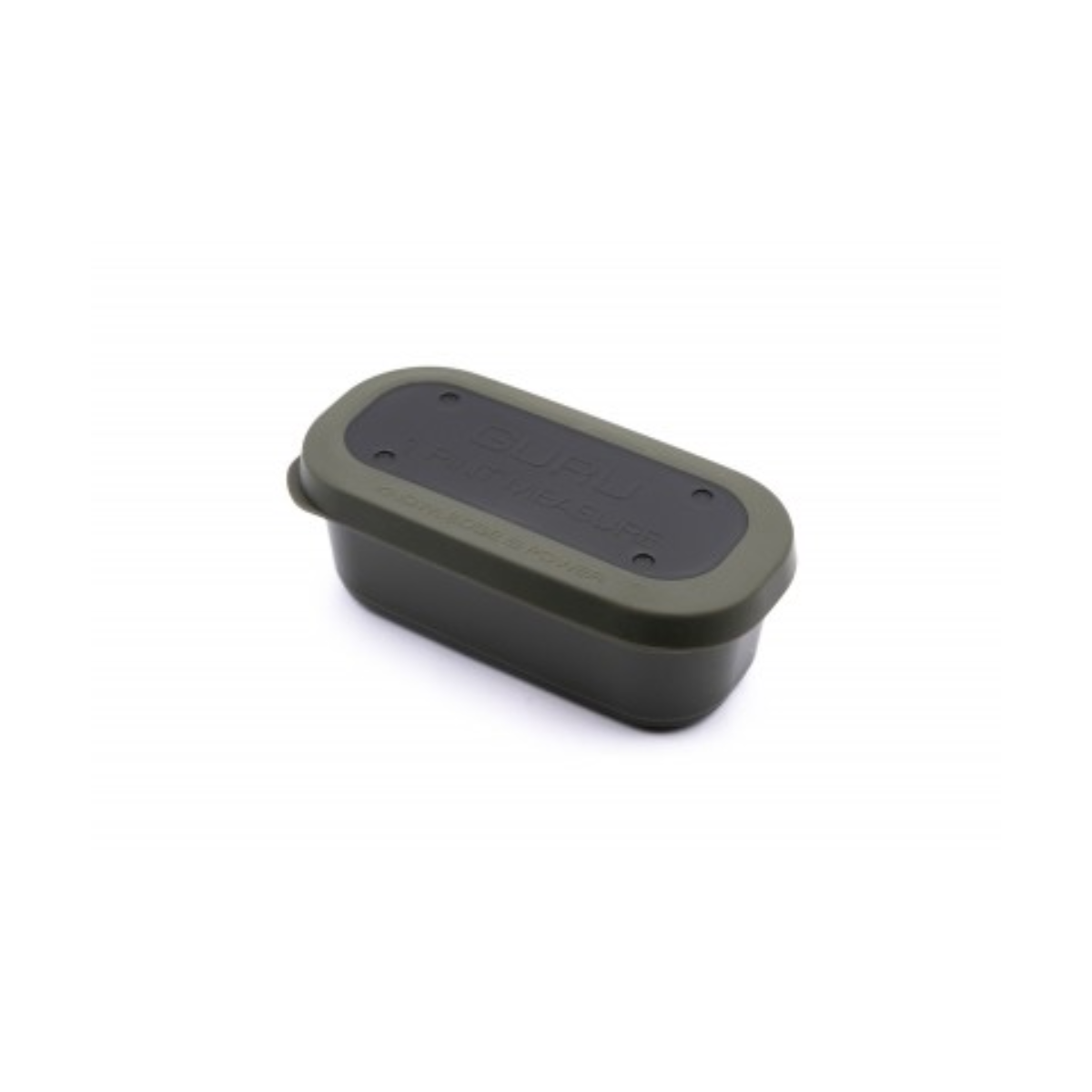 Guru Bait Box Solid Lid, Green