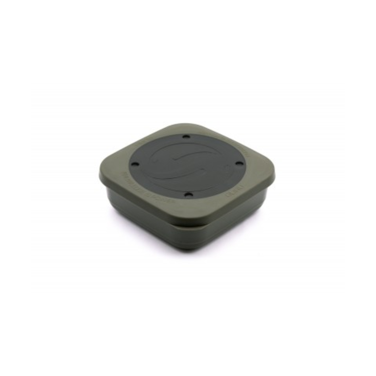 Guru Bait Box Solid Lid, Green