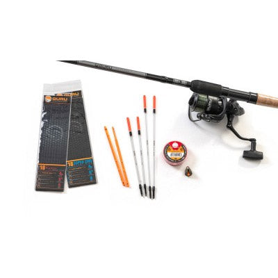 Guru 11’ Natural Waggler Flötmete Combo